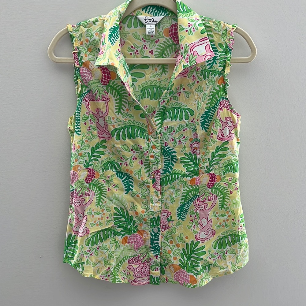 Lilly Pulitzer sleeveless top